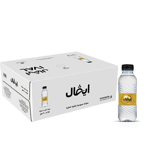 مياه ايفال 200 مل