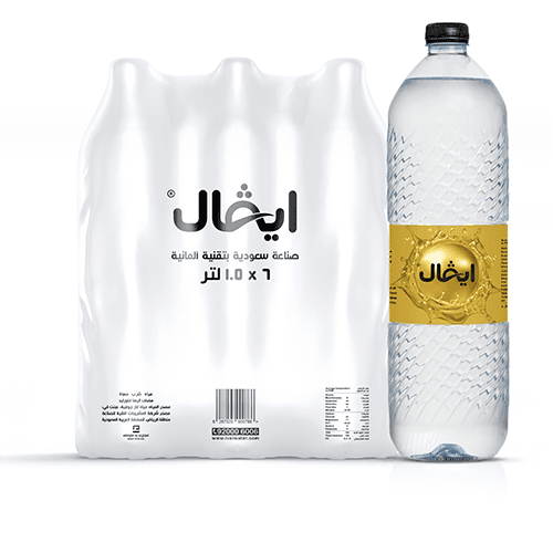 مياه ايفال 1.5 لتر